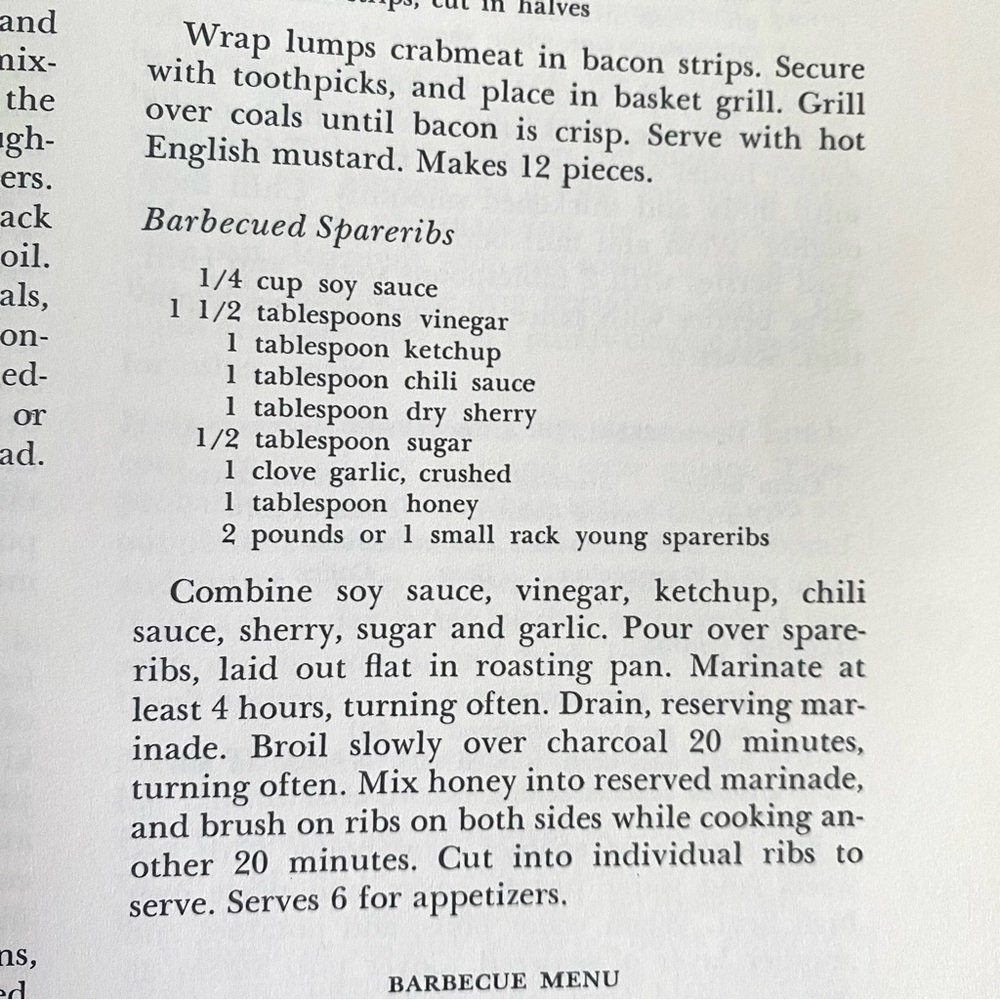VINTAGE Chatelaine’s Adventures in Cooking 1969 Cookbook - Picture 9 of 9